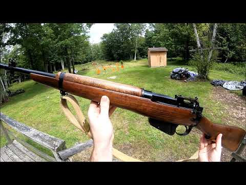 Lee-Enfield No. 5 MK I Jungle Carbine