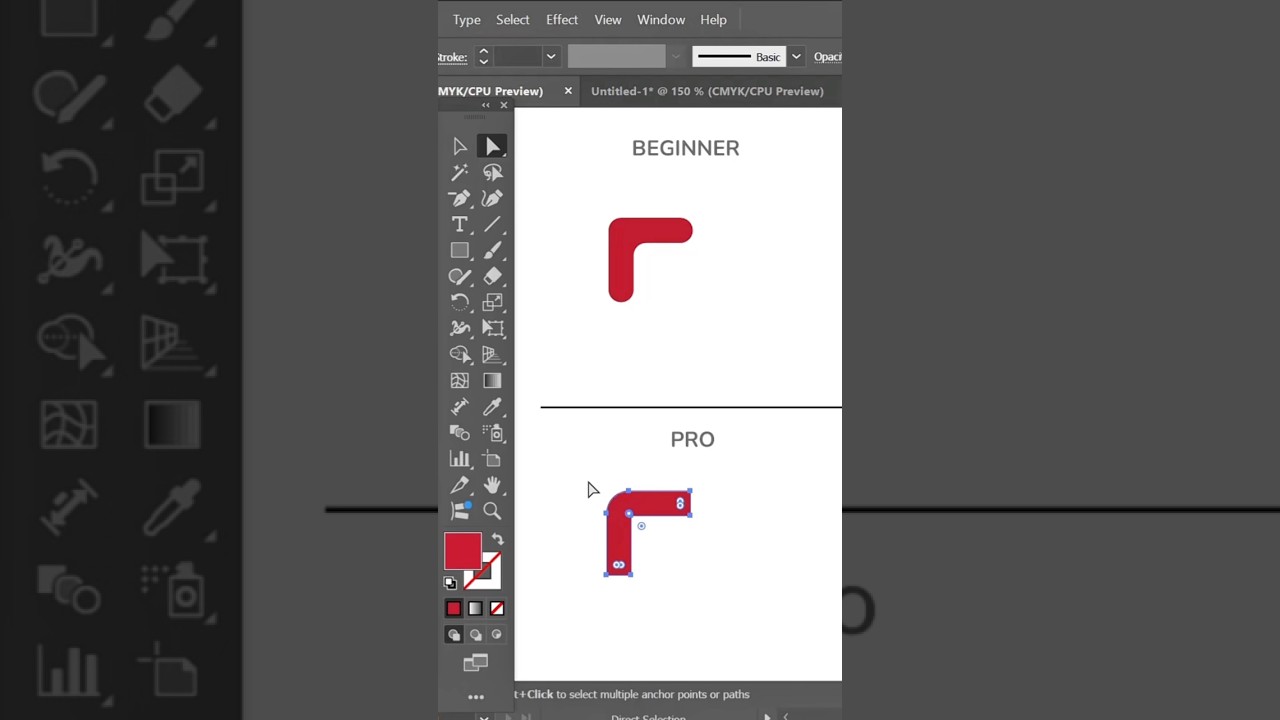 Adobe Ilustrator Tutorial, Tips and Tricks #logo #logos #icon #designer #tutorial #identity
