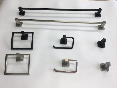 Ss finish stainless steel bathroom accessories, for hotel