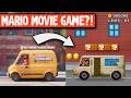 The Super Mario Bros Movie But It S A Playable Video Game
