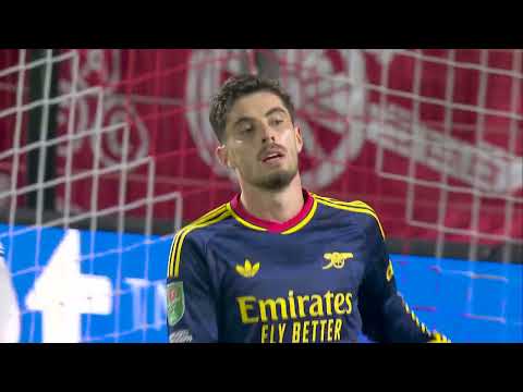 Fleetwood Town v Arsenal Highlights