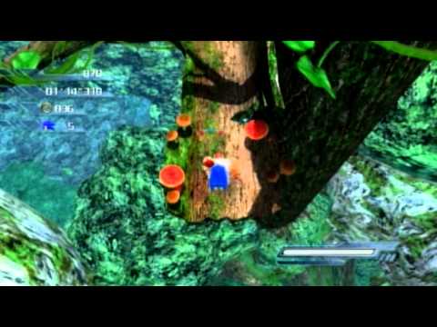 Sonic the Hedgehog (2006) TROPICAL JUNGLE Sonic 2'11"162