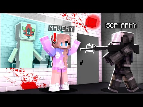 The SCP ARMY Attacked My Minecraft Base!