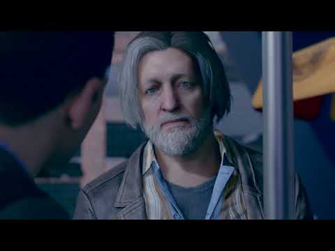 31 Detroit: Become Human - Lunch Time [NO HUD/SUB]