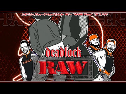 [ᴅᴇᴀᴅʟᴏᴄᴋ ʀᴇᴛʀᴏ ꜱʏɴᴄ #3] WWF Raw 26.11.2001 Stone Cold joins the Kiss My Ass Club or maybe not dude!