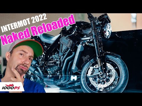 Weltpremiere Honda Hornet! Alle Naked Bike Neuheiten 2023 auf der Intermot 2022