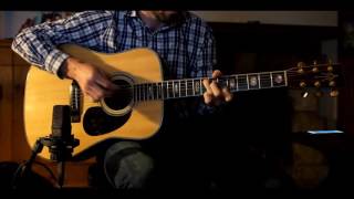 Phish - Sleep (guitar cover)