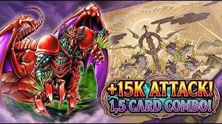 +15K ATTACK! ONE CARD COMBO GREN MAJU DA EIZA ft MITSURUGI! Yu-Gi-Oh! TCG Replay