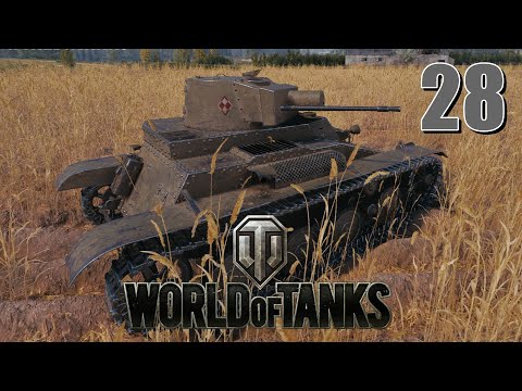 World of Tanks - #28 - | 11 LAT SŁUŻBY | “🇵🇱 4TP – polski czołg lekki” – Tier I