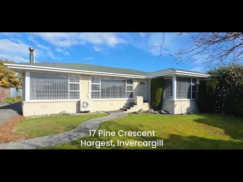 17 Pine Crescent, Hargest, Invercargill, Southland, 3 slaapkamers, 1 badkamers, House