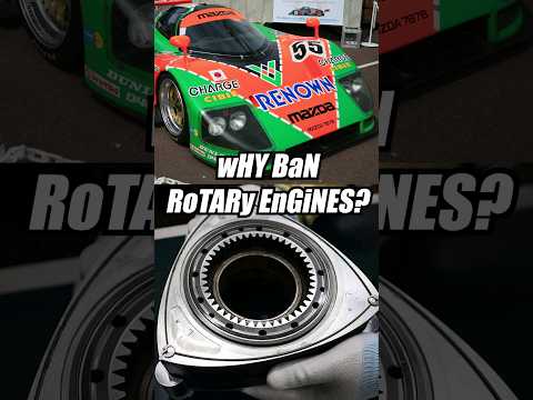 wHY ARe RoTaRY ENGiNEs BaNNED?