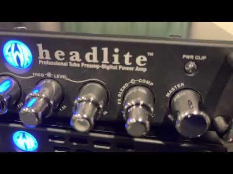 SWR Headlite & Amplite Demo for REVERB.com