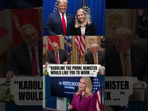 Did Trump Offer His Press Secretary to Hungary’s PM Viktor Orbán?