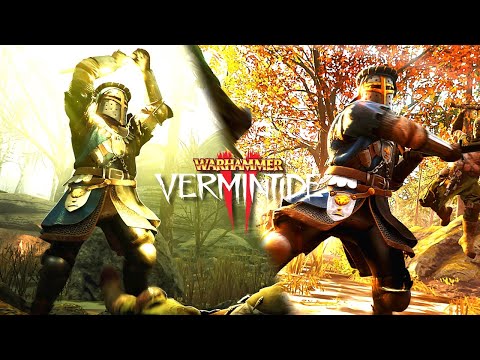 Season 3 - Grail Knight + New Weapon Showcase｜Vermintide 2