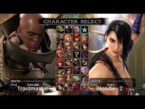 Soul Calibur 4 Tournament Winners Finals Troutmaster vs Blondie