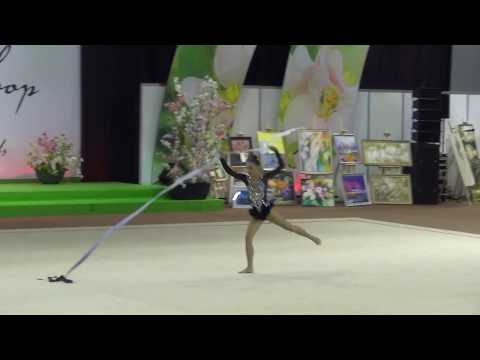 Janika Vartlaan UKR ribbon all around Baltic Hoop 2018