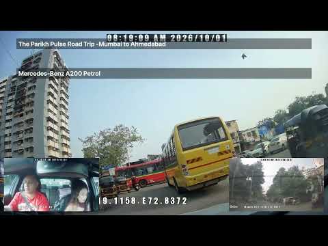 Thumbnail for Mumbai to Ahmedabad in the Mercedes-Benz A-Class A 200 Petrol | The Return - 1st October 2026 by Mercedes-Benz A-Class