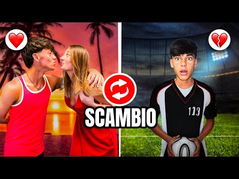 SCAMBIO la mia Vita con il mio migliore AMICO PER 24 ORE! (GELOSO)