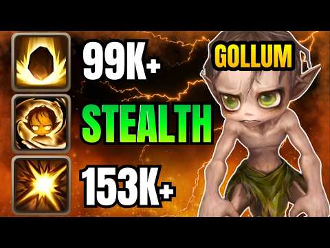 10 Minutes Of DESTRUCTIVE Wind Gollum Action! - Summoners War