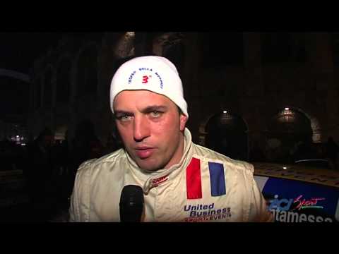30° Rally Due Valli - Intervista a Luca Cantamessa dopo la gara.