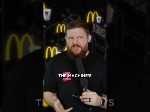 why McDonald's ice cream machines BREAK