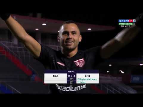 CSA 0 x 2 CRB - Campeonato Brasileiro Série B 2020