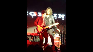 Constantine Maroulis-"Here I Come" and "Hard To Handle" (Live)-Highline Ballroom 10/1/16