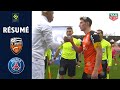 FC LORIENT - PARIS SAINT-GERMAIN (3 - 2) - Résumé - (FCL - PSG) / 2020-2021