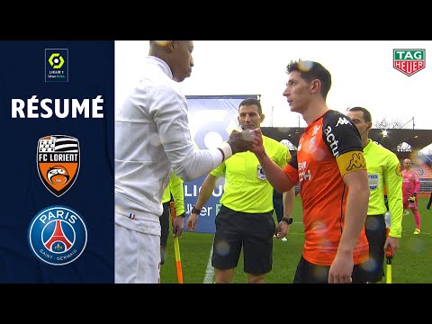 FC LORIENT - PARIS SAINT-GERMAIN (3 - 2) - Résumé - (FCL - PSG) / 2020-2021
