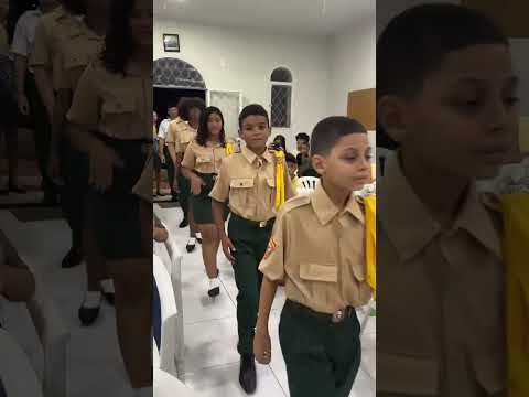 INVESTIDURA DOS DESBRAVADORES