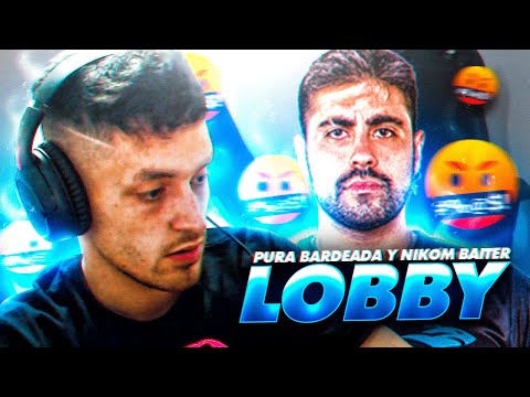 LOBBY A PURA BARDEADA Y NIKOM BAITER