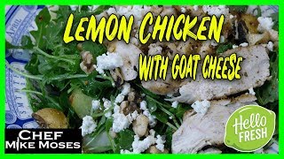 Lemon Chicken and Goat Cheese Hello Fresh Review