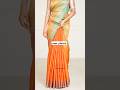 No Pallu Silk Saree Draping Summer Saree Hot Saree Fashion Saree Lover Shorts Saree