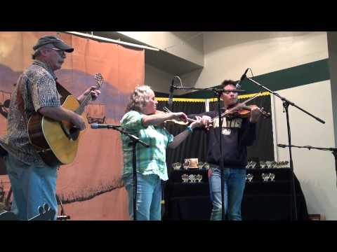 2013-10-26 Johny McDonald and Talon Sandoval - 2013 Western Open - Open Twin Fiddle Round 1