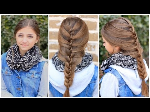 ツイストブレイドコンボ｜かわいいヘアスタイル (The Twist Braid Combo | Cute Hairstyles)