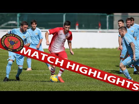 Bristol Telephones FC 2 V 4 Corsham Town FC - Official Match Highlights