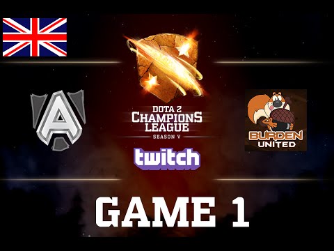 D2CL S5: Alliance -  Burden United [ENG] Game 1