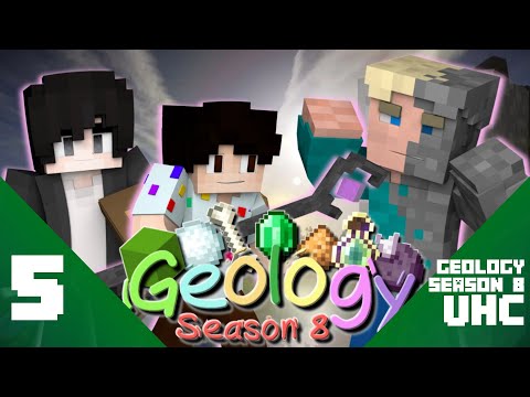 Minecraft: Geology UHC Season 8 Episode 5 - I killed Brodator :(