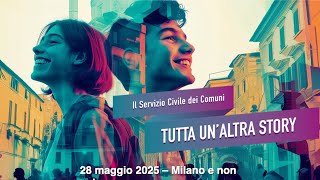Il Servizio Civile dei Comuni - TUTTA UN'ALTRA STORY