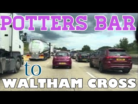 Potters Bar EN6 to Waltham Cross EN8 210723