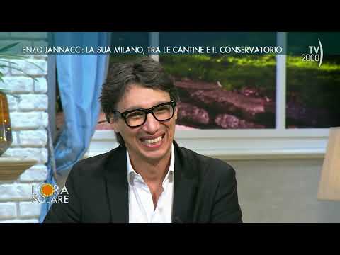 L'Ora Solare (TV2000) 29 marzo 2023: Enzo Jannacci: la sua Milano, tra le cantine e il conservatorio