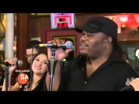 FInding Friday on SA Live -  Blurred Lines (9.12.2014)