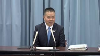2月16日【びわ湖放送ニュース】今夏の滋賀県知事選に現職・三日月氏が４選出馬を表明
