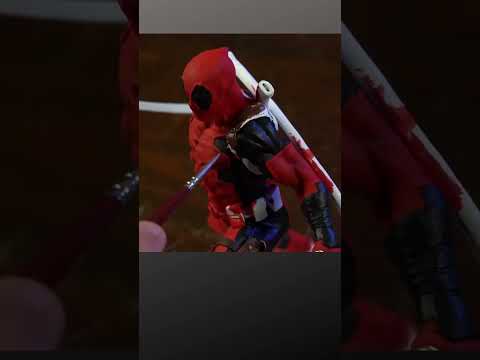Sculpting DEADPOOL Timelapse