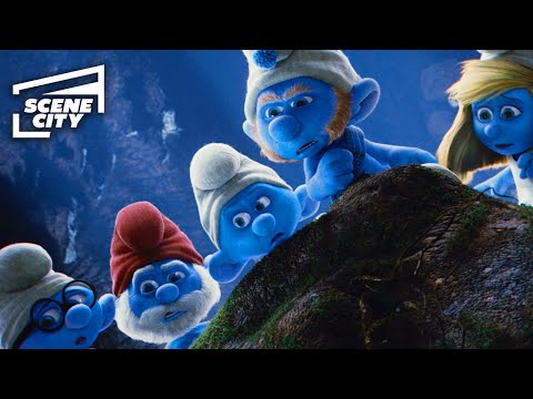 The Smurfs: Into The Blue Portal (FAMILY MOVIE HD CLIP)