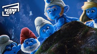 The Smurfs: Into The Blue Portal (FAMILY MOVIE HD 