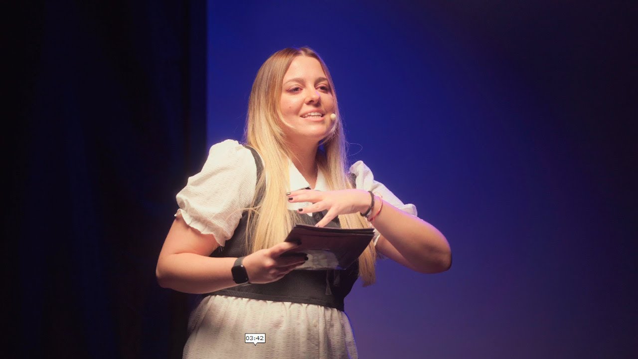 Cómo elegí ser protagonista de mi vida profesional | Del Angeletti | TEDxSaintGregory'sCollege