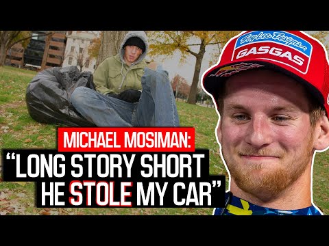 That time Michael Mosiman let homeless stay in his house | PulpMX Show 490