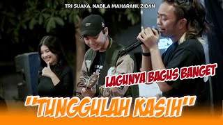 Download lagu TUNGGULAH KASIH - NABILA MAHARANI FT. TRI SUAKA & ZINIDIN ZIDAN mp3 Download lagu TUNGGULAH KASIH - NABILA MAHARANI FT. TRI SUAKA & ZINIDIN ZIDAN mp3