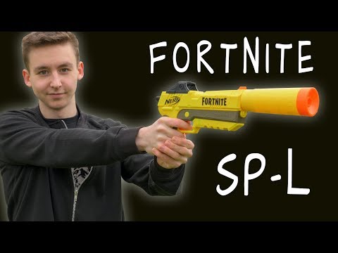 Fortnite Nerf SP-L | Magicbiber [deutsch]